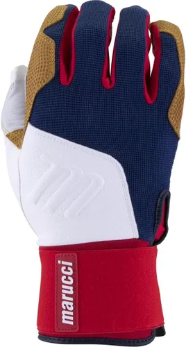 Vista 5 de Marucci Blacksmith - Guantes de bateo de béisbol