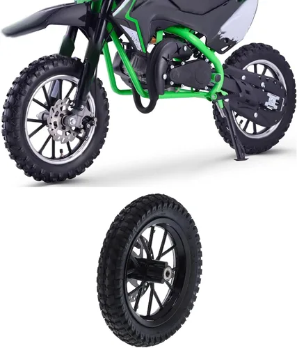 Vista 4 de Ruedas y neumáticos para minicicleta, rueda delantera y neumáticos, llantas y neumáticos de mini bicicleta, rueda delantera de goma de 12.5 x 2.75 A