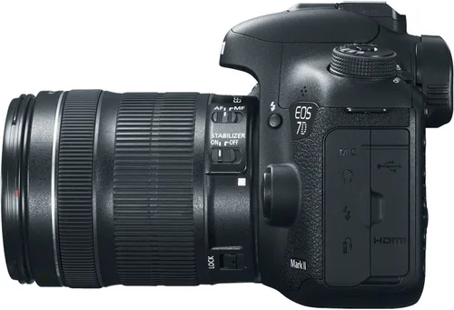 Vista 6 de Canon Cámara SLR digital EOS 7D Mark II con lente IS STM de 0.709-5.315 in (renovada)