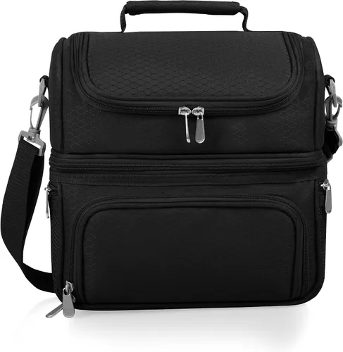 Vista 90 de PICNIC TIME NCAA Nebraska Cornhuskers Pranzo - Lonchera aislada con juego de pícnic, bolsa enfriadora para el almuerzo
