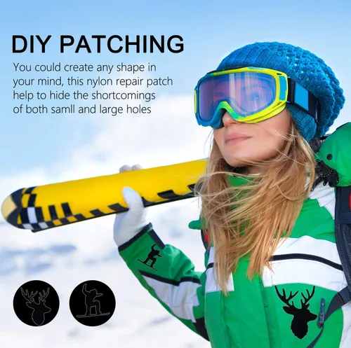 Vista 7 de Self-Adhesive Repair Patching Kit