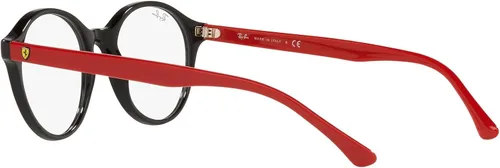 Vista 5 de Ray-Ban Rx5404m Scuderia Ferrari Collection Round Prescription Eyewear Frames