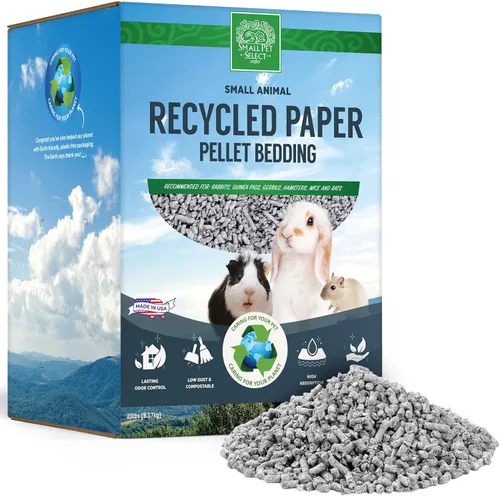 Vista 6 de Small Pet Select Ropa de cama y arena de pellets de papel reciclado