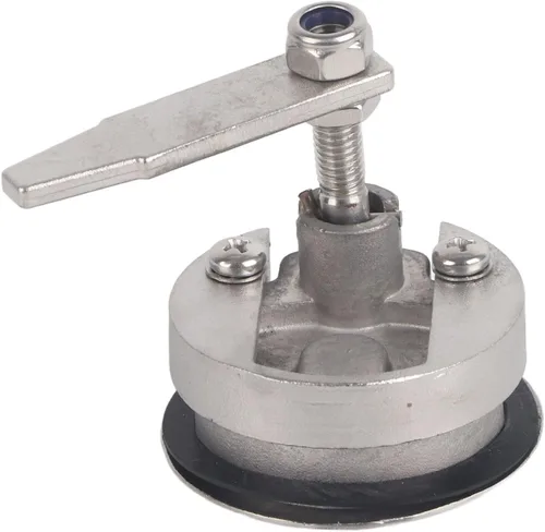 Vista 5 de Dilwe Leva de barco, acero inoxidable marino rasante tira de piso hebilla bloqueo ToolMarine Hardware