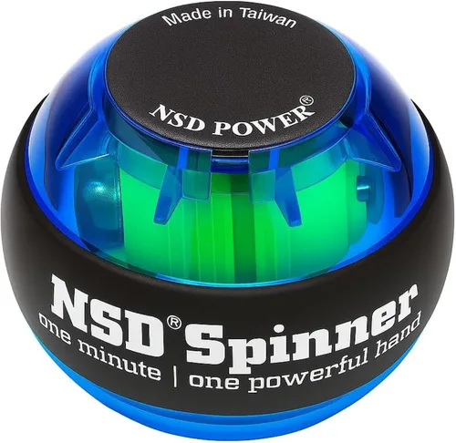 Vista 11 de Ejercitador de muñeca y antebrazo con giroscopio Nsd Power Essential