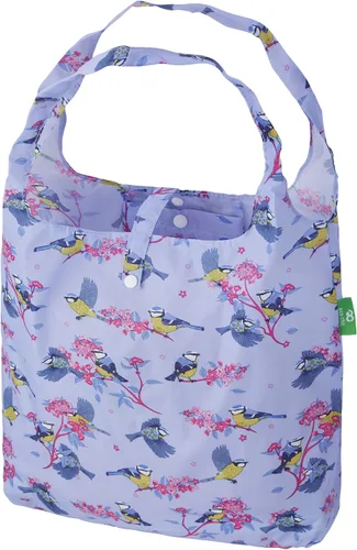 Vista 34 de ECO CHIC Bolsas plegables reutilizables para comestibles, bolsa de compras ligera, reciclada y reutilizable, bolsa plegable impermeable Gafas Gatos