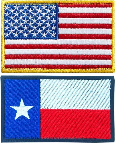 Vista 37 de stidsds Paquete de 2 parches bordados con la bandera de Estados Unidos de Alabama Alabama, bandera de Estados Unidos, bandera de Estados Unidos