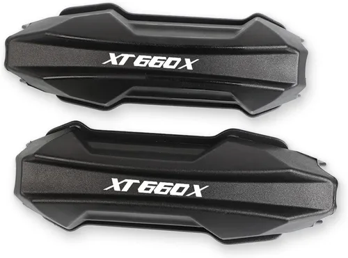 Vista 12 de Para Yamaha XT660R XT660X XT660XR XT660 R/X/XR motocicleta Rcing motor Crash Bar protección parachoques protector protector protector deslizante