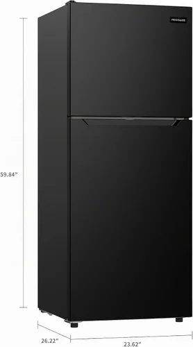 Vista 6 de Frigidaire, Frigorífico de 2 puertas con congelador, 10 pies cúbicos