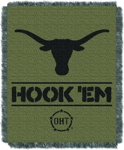 Vista 22 de Northwest NCAA Unisex-Adult Woven Jacquard Throw Blanket Homenaje