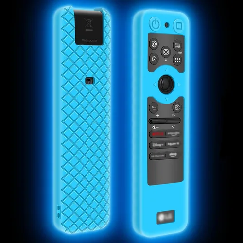 Vista 10 de Funda de silicona para LG MR25GA MR26GA Control remoto [antideslizante] Funda protectora para MR25GN Magic Remote Compatible con LG OLED Smart TV