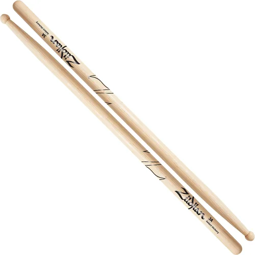 Vista 19 de Zildjian 5A - Baquetas para tambor (cabeza de nailon, color púrpura)