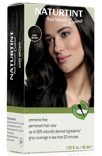 Vista 13 de Naturtint Black Root Retouch Crème - Tinte permanente para el cabello, sin amoníaco, gris oculto, sin aroma artificial, 1.52 onzas líquidas