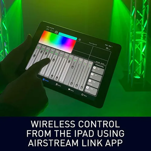 Vista 8 de ADJ Productos Link Controlador de hardware DMX 4-Universe