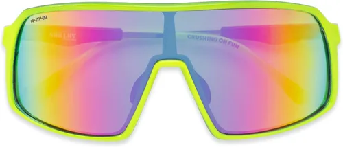 Vista 2 de Foster Grant Sun Luv Summer of Love Round Sunglasses