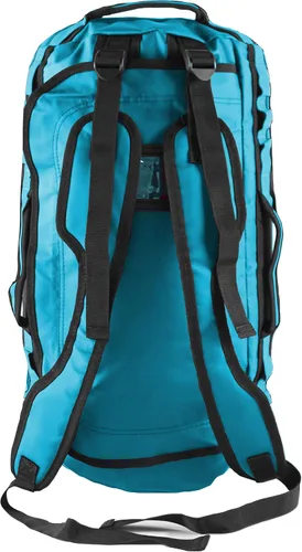 Vista 3 de Element Equipment Trailhead Bolsa de lona con correas de hombro de tela impermeable, Color verde azulado., Large 85 Liters