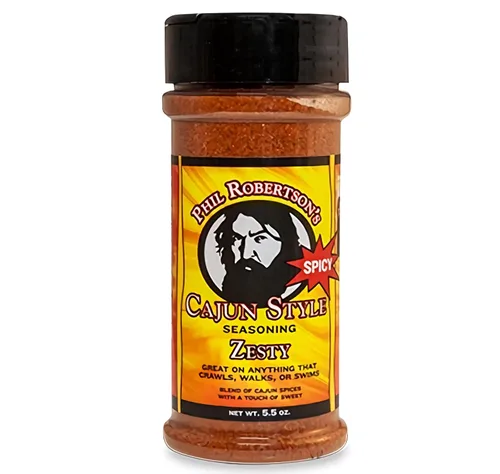 Vista 2 de DUCK COMMANDER Condimento estilo cajún de Phil Robertson, original suave