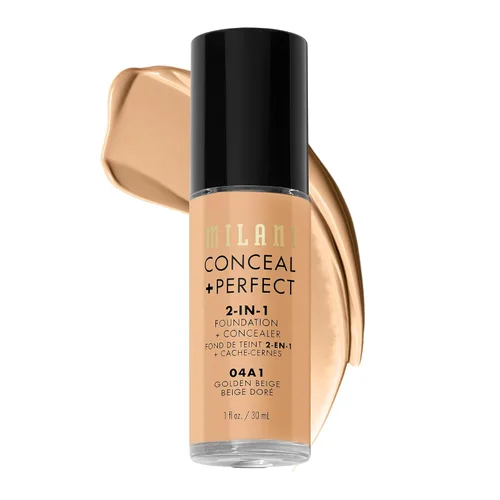 Vista 14 de Milani Conceal + Perfect - Maquillaje líquido de base, neutro ligero, 1