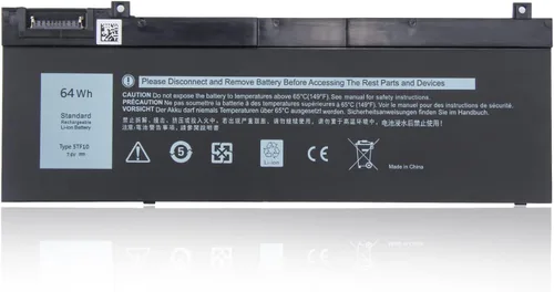 Vista 11 de Batería N3X1D de 11.1 V 65 Wh, compatible con Dell Latitude E6540 E6440 E5530 E5430 E6520 E6420 Precision M2800 Series 6cell Notebook 8858X T54FJ