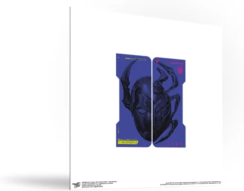 Vista 3 de Trends International Gallery Pops DC Comics Movie Blue Beetle - Tech Wall Art Bundle (3-Pack) Gallery Pops Wall Art, Black Framed Version