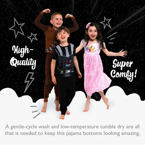 Vista 5 de Star Wars Pantalones de pijama The Mandalorian para niños