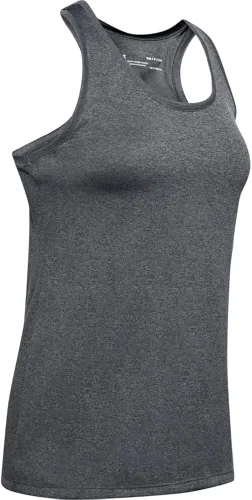 Vista 4 de Under Armour - Camiseta sin mangas Tech Solid para mujer