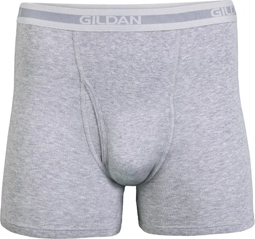 Vista 4 de Gildan Men's Underwear Boxer Briefs, Multipack