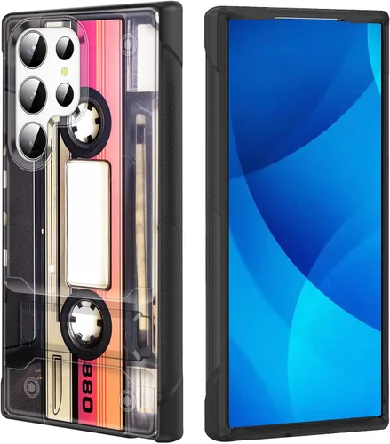 Vista 17 de Funda para Galaxy S25, de doble capa, resistente, a prueba de golpes, con soporte, funda protectora militar a prueba de caídas para Samsung Galaxy
