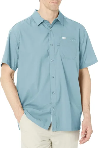 Vista 14 de Columbia Camisa PFG Slack Tide Camp para hombre Gris (Cool Grey)