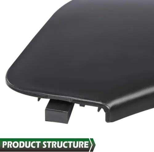 Vista 8 de GRAND ORANGE Soporte de parachoques delantero para tapa de remolque compatible con Nissan Pathfinder 2016-2019 622A0-9PF0A Compatible with Nissan