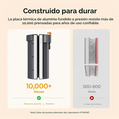 Vista 6 de HTVRONT Accesorio de prensa de calor para vaso de 40 oz con mango Instala y reemplaza en segundos, ampliando el rango de uso de la máquina, ideal