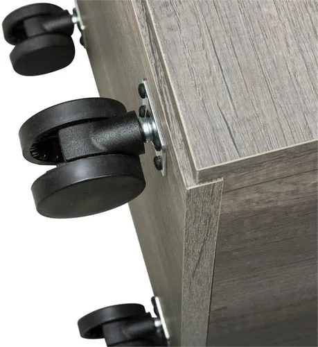 Vista 5 de Liberty Furniture Industries Tanners Creek - Juego de escritorio de 2 piezas, 51 pulgadas de ancho x 24 pulgadas de profundidad x 30 pulgadas