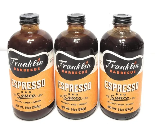 Vista 3 de Salsa de barbacoa Franklin botella de 12.5 onzas (paquete de 3)