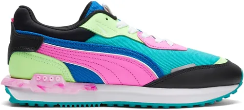 Vista 3 de PUMA Tenis City Rider Marble para mujer