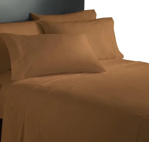 Vista 32 de Juego de sábanas Cathay Home Micro Caress lujoso, 90 g/m², 3 piezas, tamaño Twin, con 1 funda de almohada adicional, color Aqua