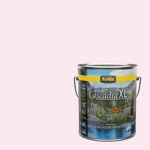 Vista 52 de Rodda Paint CASCADIA XL - Pintura satinada e imprimación para exteriores en uno, cuarto de galón, diosa de la luna