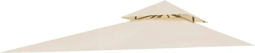 Vista 2 de Garden Winds Cubierta superior para toldo de repuesto para cenador de hojas - RipLock 350
