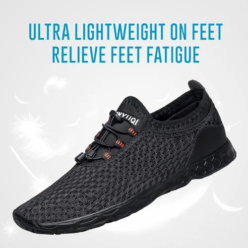 Vista 4 de Belilent - Zapatos livianos de secado rápido para deportes acuáticos, para hombre y mujer, para el aire libre, la playa y la alberca