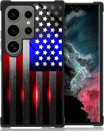 Vista 47 de ZHEGAILIAN Funda compatible con Samsung Galaxy S21, funda de vidrio orgánico para niñas, mujeres y hombres, diseño de cuatro esquinas, antiarañazos