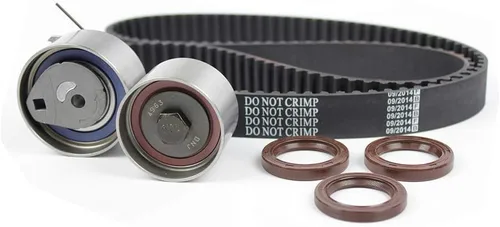 Vista 2 de DNJ TBK151B Kit de correa dentada para Chrysler 2003-2010, Dodge, Jeep Caravan, Liberty, Neon 2.4L L4 16V DOHC 148cid