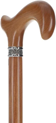 Vista 2 de Royal RC Canes Stylish Walking Sticks – Derby Walking Canes with Wood Shaft and Pewter Collar – Colorful Cane Best Gift for Men and Women – Portable