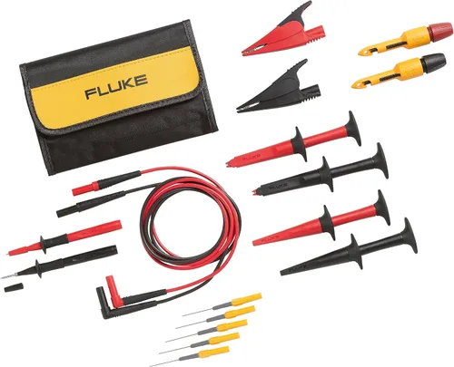 Vista 8 de Fluke TLK291 Juego de cables de prueba con fusible de rotación de fase