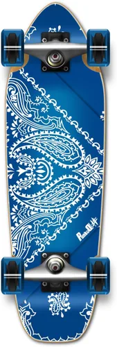 Vista 11 de Graphic Complete Longboard - Mini Cruiser- Banana Cruiser 27" X 8