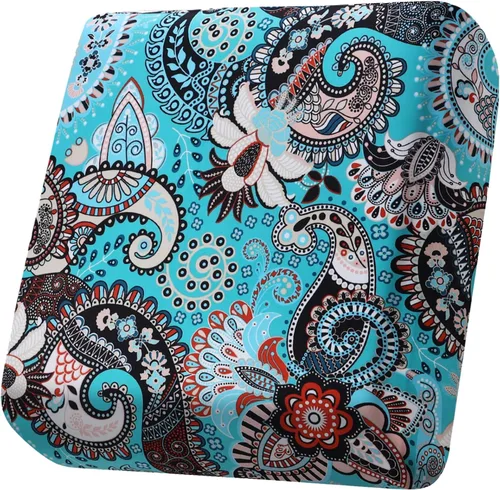 Vista 19 de Fuloon Fundas de Cojines para Sofá, Fundas de Cojines de Asiento Elásticas Estampadas, Fundas Protectoras Lavables para Muebles, para Sillón