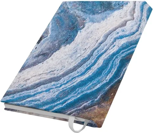 Vista 2 de Cozeyat Fundas de libro a prueba de polvo para amantes de los libros, protector de libro de texto con cinta de 9 x 11 pulgadas, fundas de libro