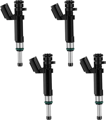 Vista 39 de SCITOO 1 agujero 4pcs inyectores de combustible para Nissan para D21 3.0L
