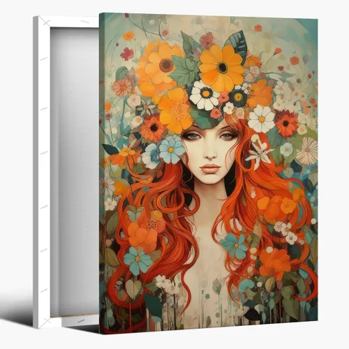 Vista 37 de WLZWD Arte de pared vintage de luna llena, impresión artística mística de bosque de medianoche, arte de academia oscura, póster estético, pintura