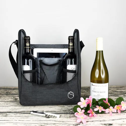 Vista 6 de Serie de bolsas de vino