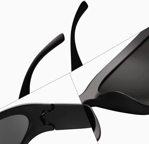 Vista 4 de VANLINKER Gafas de sol deportivas envolventes para mujer, modernas y modernas pantallas atléticas