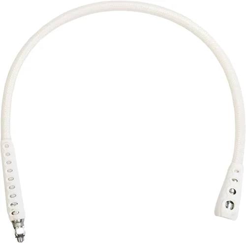 Vista 4 de Scuba Diving 4" Long Vented Regulator Hose Protector – Soft Silicone Mouthpiece Design to Reduce Jaw Fatigue, Comfortable and Durable, Fits Most